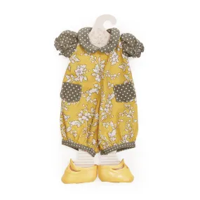 RETIRED - Mustard Seed Romper - Doll Clothes
