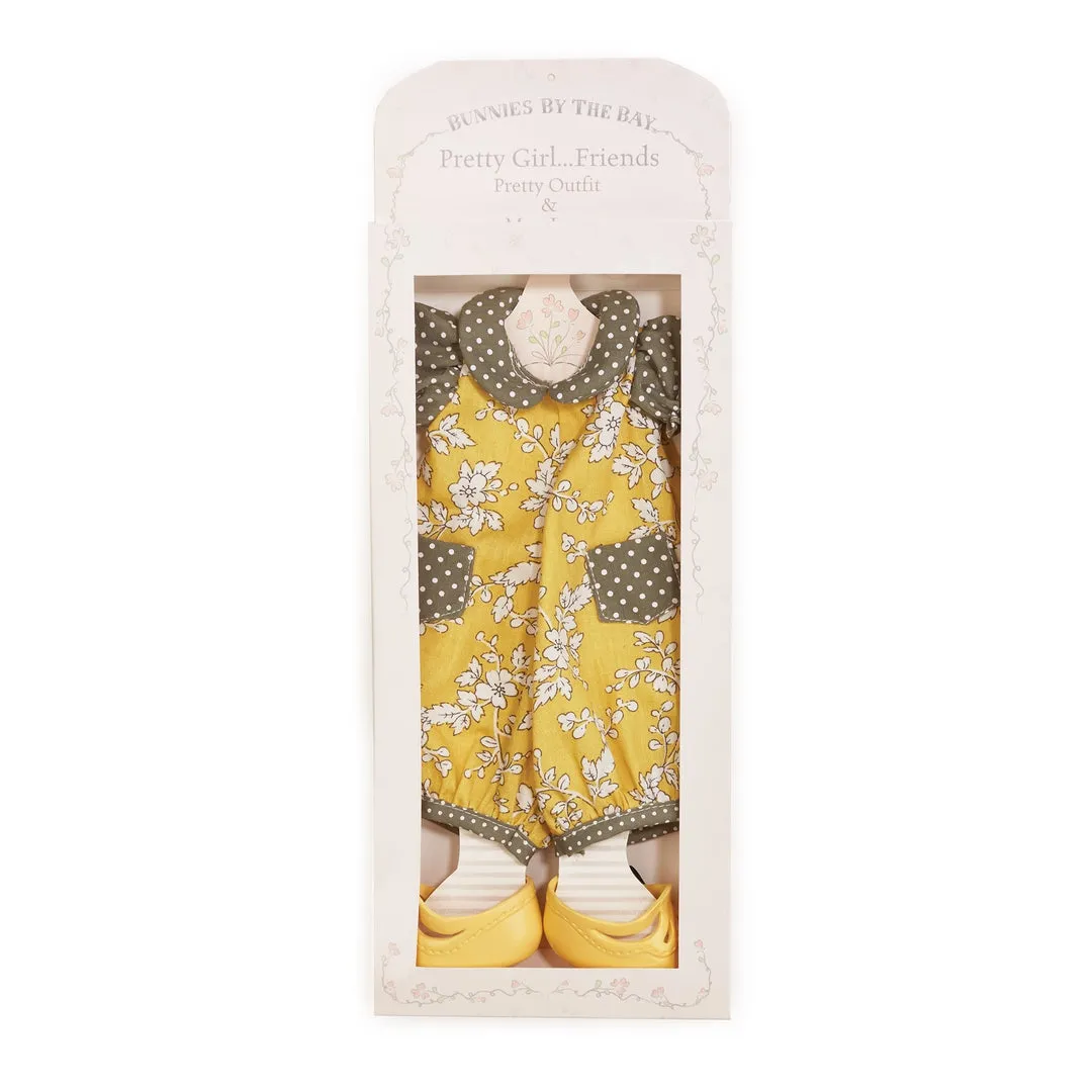 RETIRED - Mustard Seed Romper - Doll Clothes