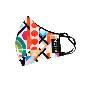 Reusable ACMI Face Mask - Bright Colour Blocks