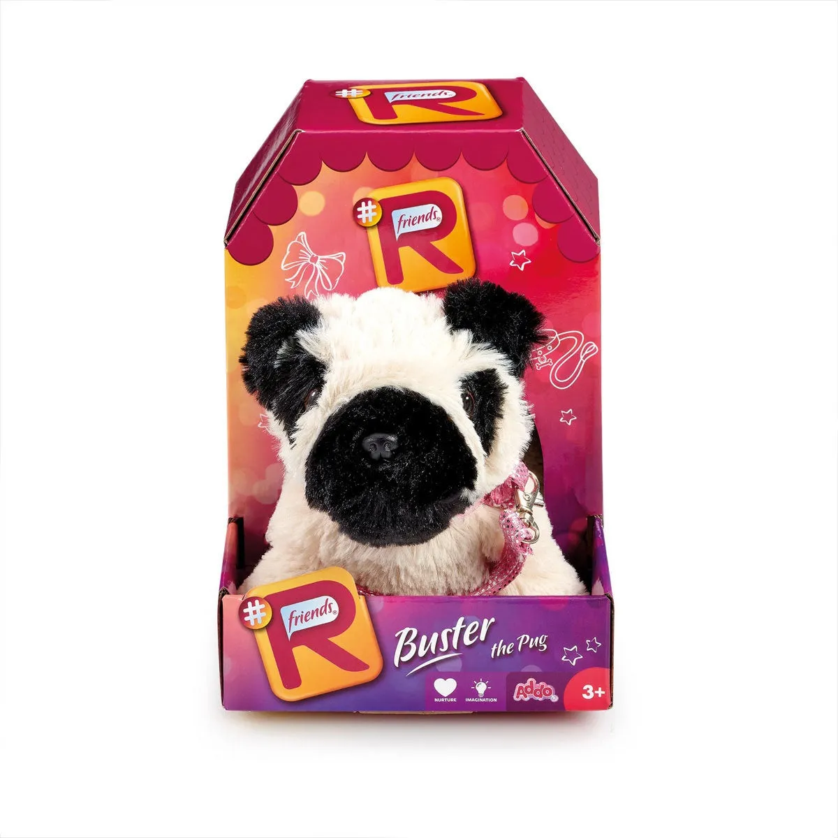 #Rfriends Buster the Pug