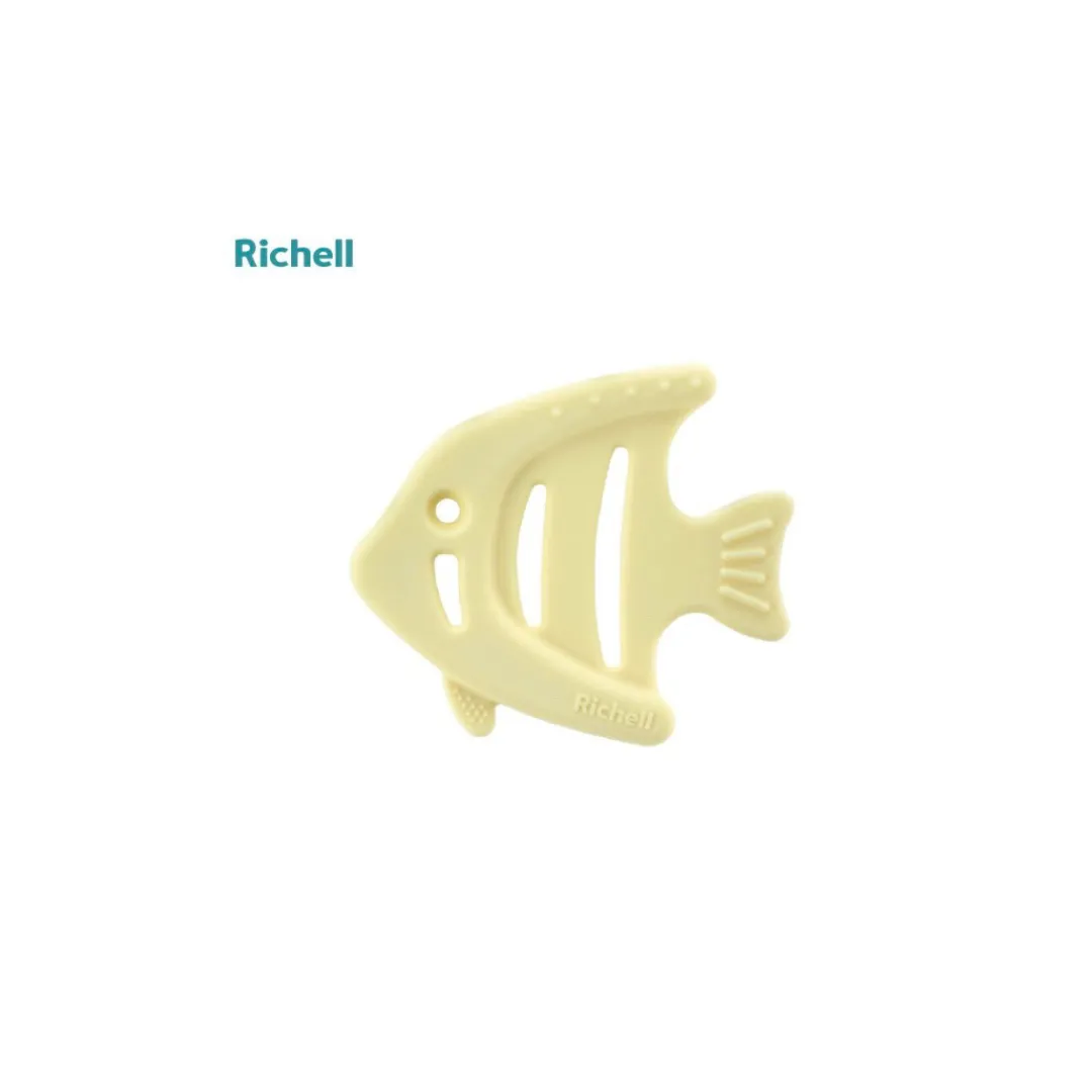Richell Silicone Teether - 3m  (Whale/ Clownfish/ Seahorse/ Angelfish)