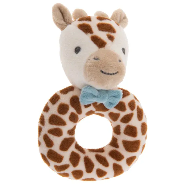 Ring Rattle Giraffe