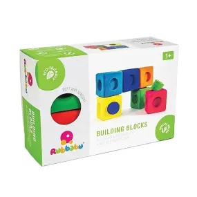 Rubbablox Building Blocks Playset