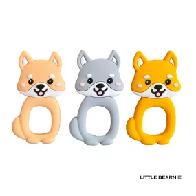 [SALE] Modern Baby Teether - Cutie Shiba