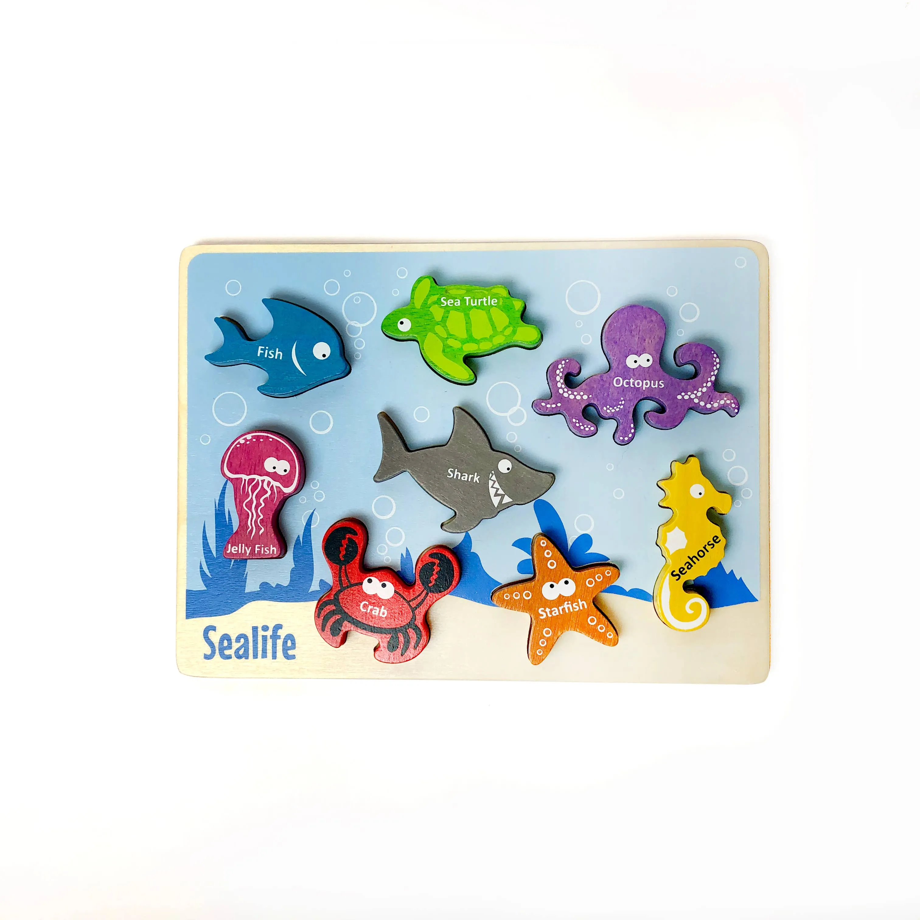 Sealife Animal Puzzle