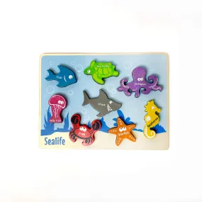 Sealife Animal Puzzle
