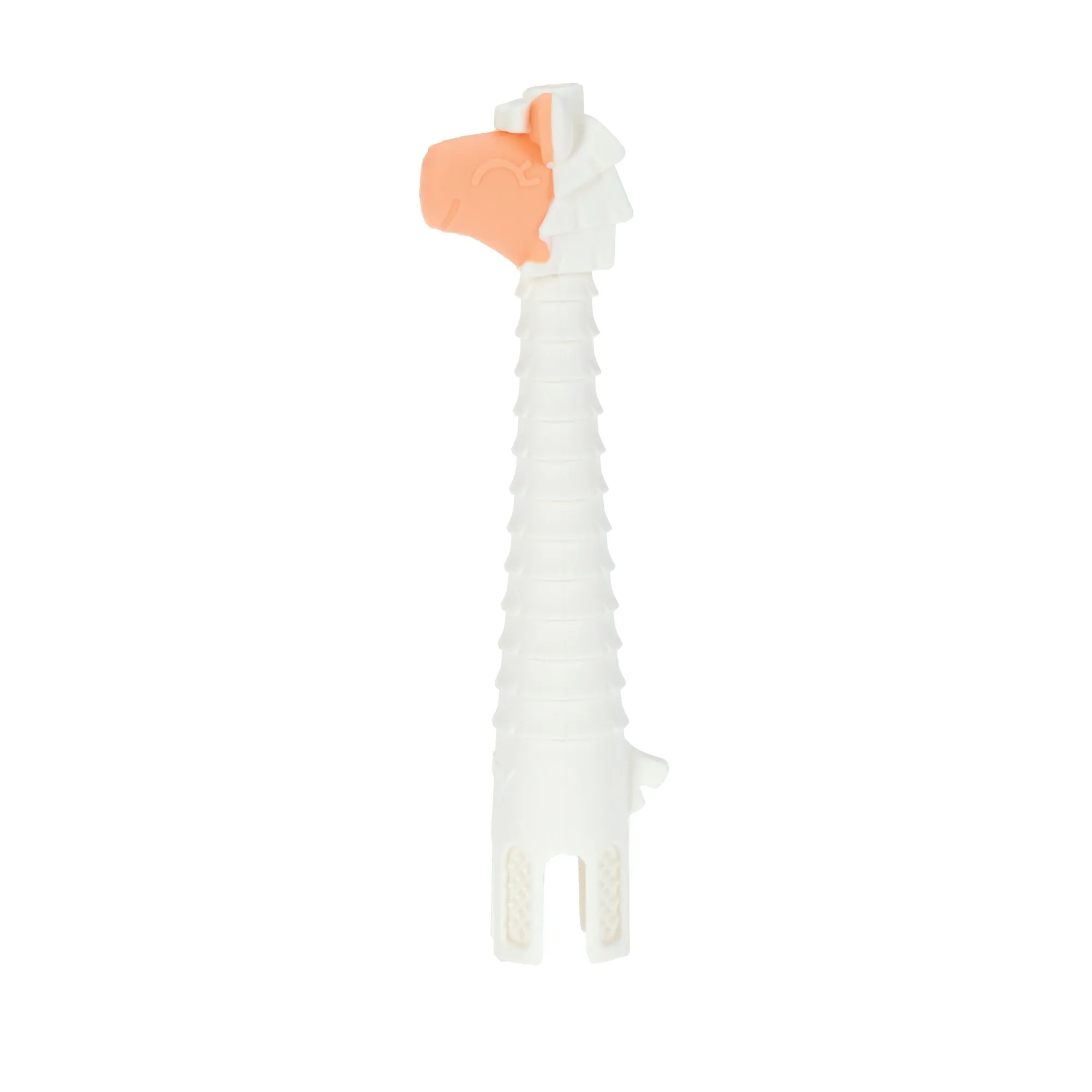 Sensory Tube Teethers (2 Pack) | White & Red