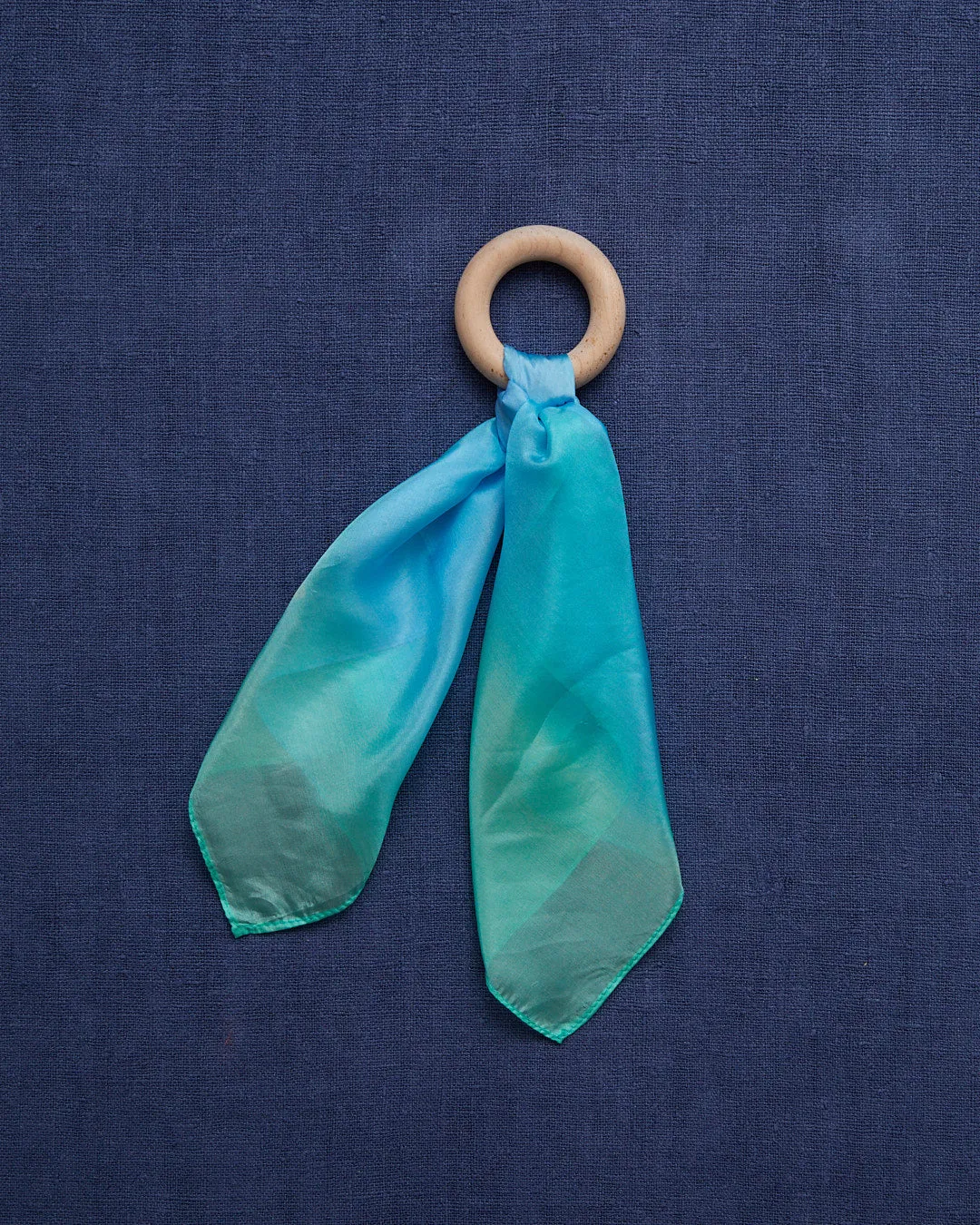 Silk & Wood Teethers