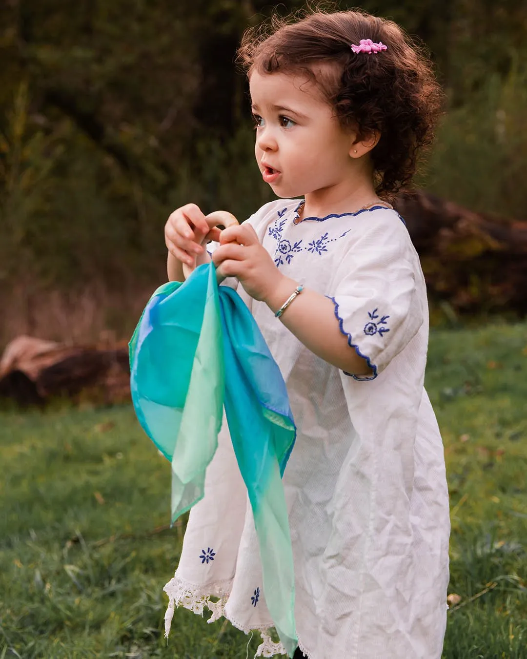 Silk & Wood Teethers
