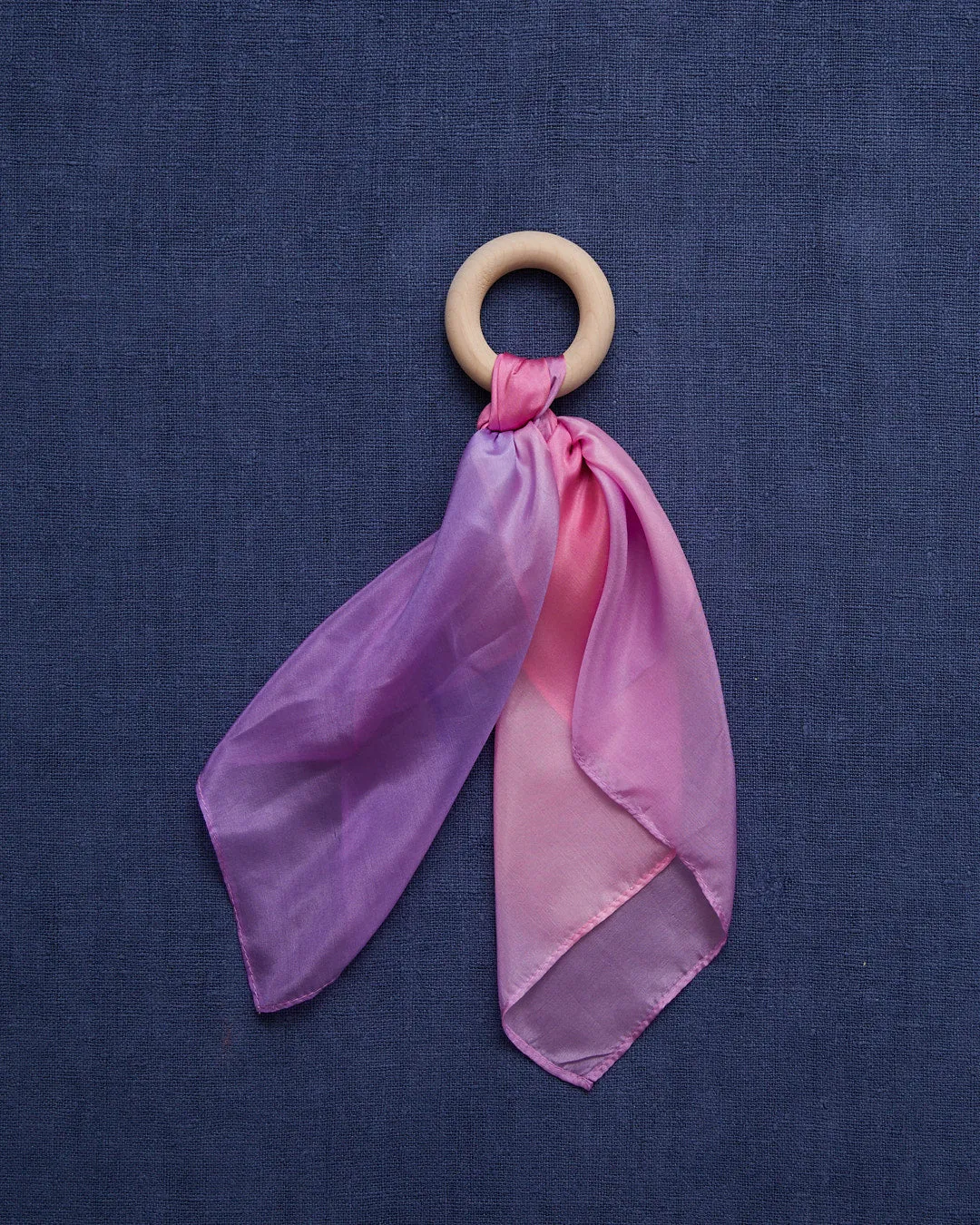 Silk & Wood Teethers