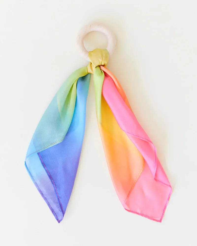 Silk & Wood Teethers