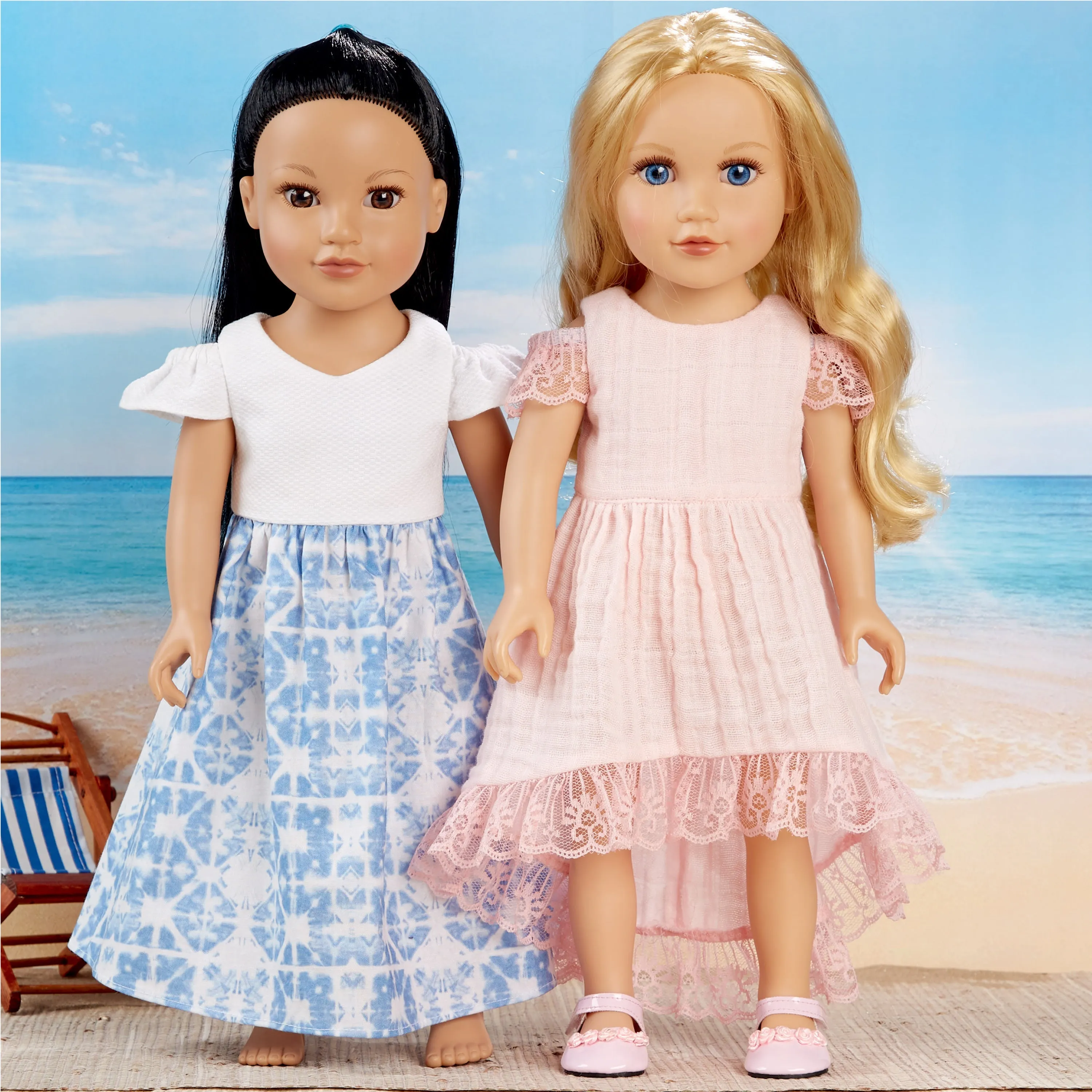 Simplicity Pattern 8903 18" Doll Clothes