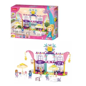 Sluban Girls Dream-Bar Building Blocks For Ages 6 