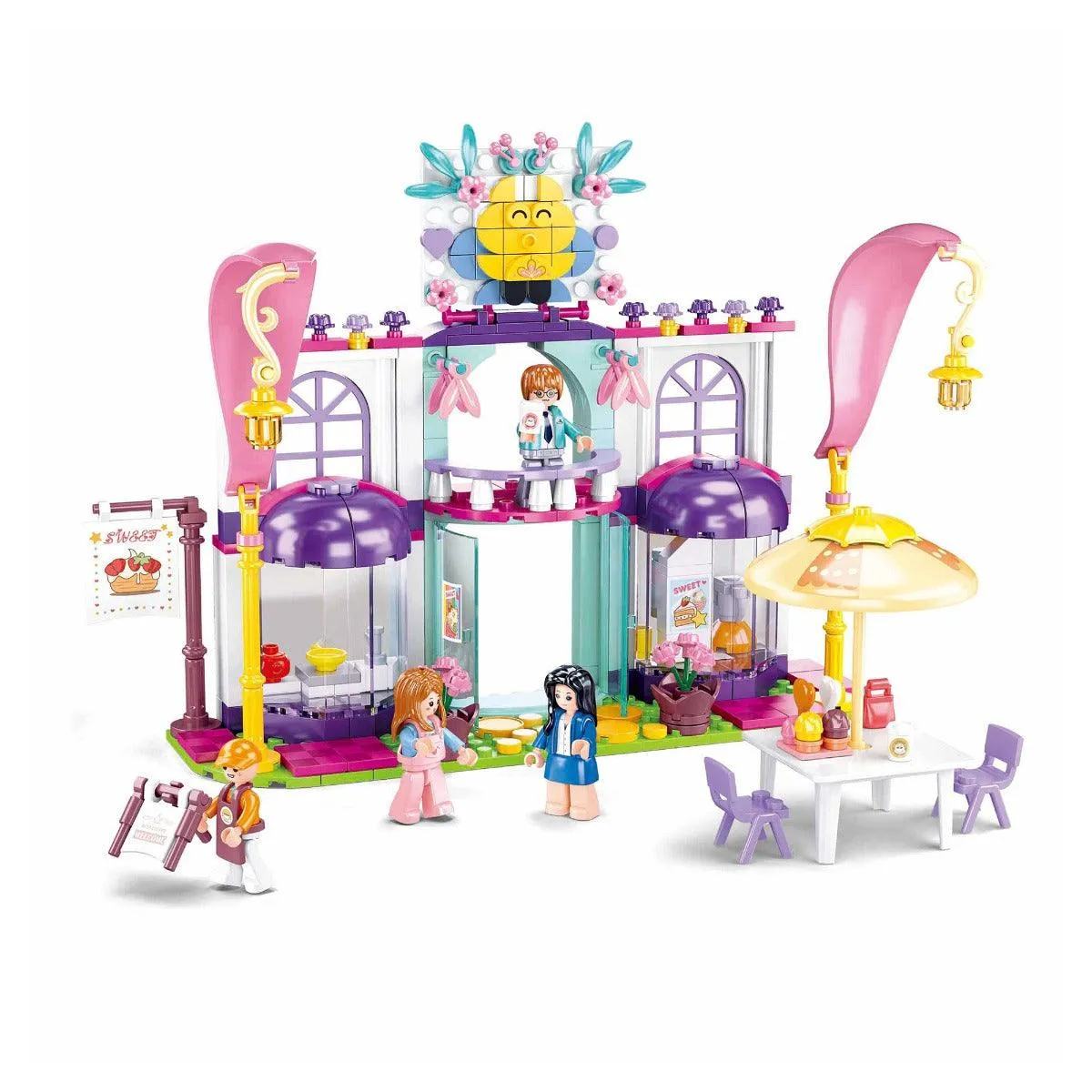 Sluban Girls Dream-Bar Building Blocks For Ages 6 