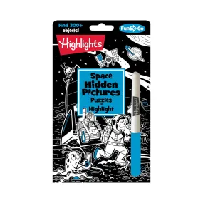 Space Hidden Pictures Puzzles to Highlight