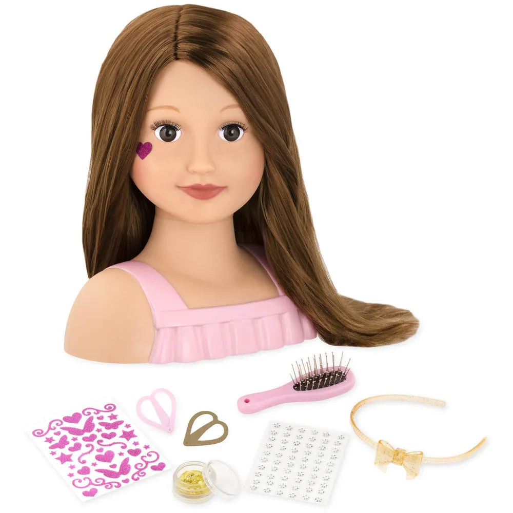 Styling Head - Talia