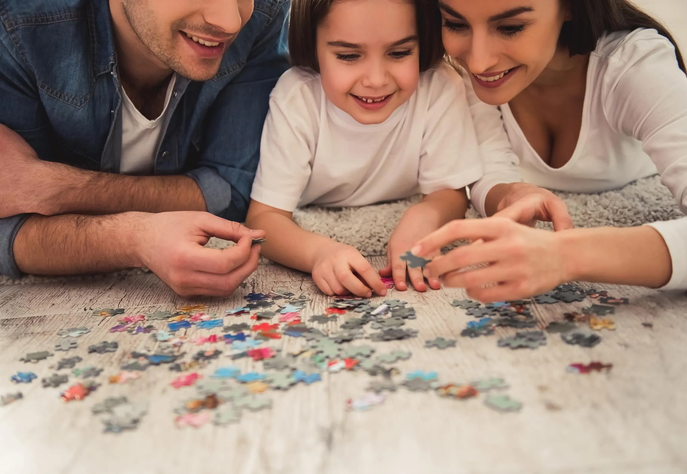 Summer Carnival 400 Piece Large EZ Grip Jigsaw Puzzle