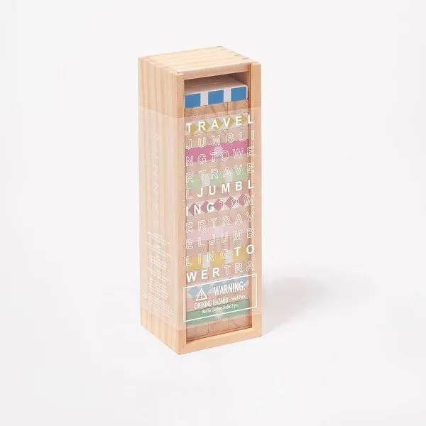 Sunnylife: Travel Jumbling Tower Majorelle
