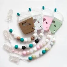 Teether with Clip | Frappuccino Anyone? | Baby Boos