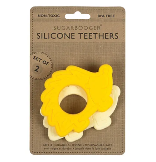 Teethers, Silicone (Set of 2) "Hedgehog"