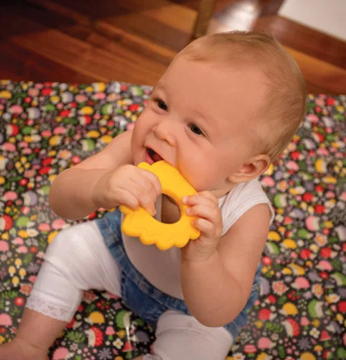 Teethers, Silicone (Set of 2) "Hedgehog"