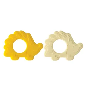 Teethers, Silicone (Set of 2) "Hedgehog"