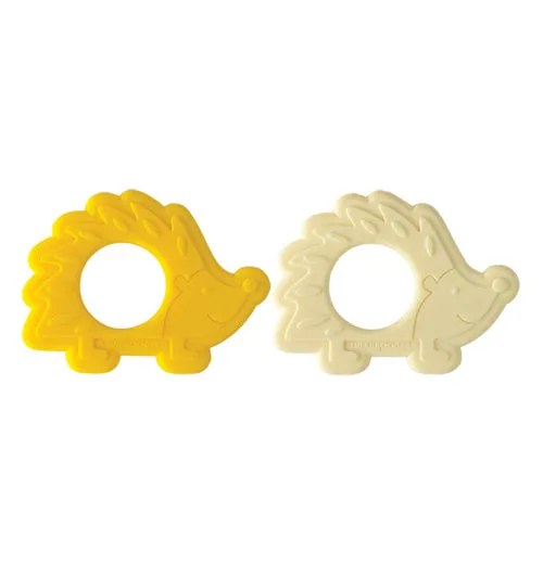 Teethers, Silicone (Set of 2) "Hedgehog"