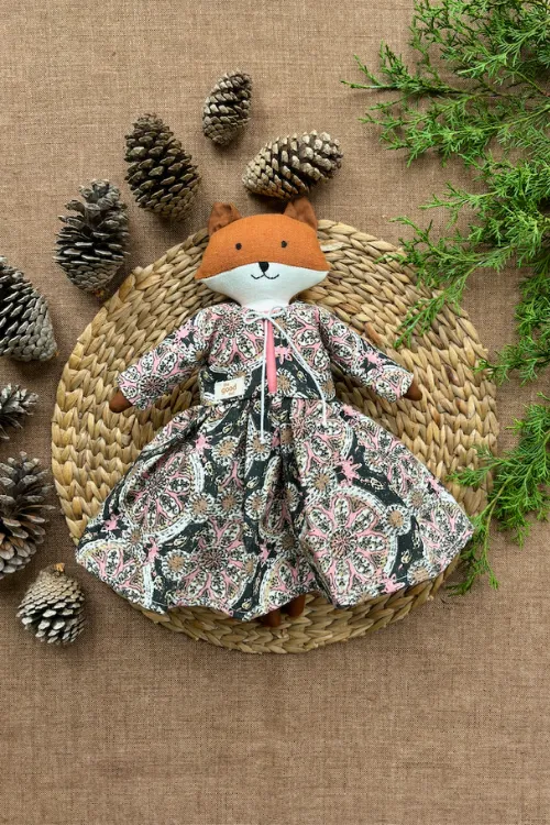 The Good Gift, Play Set,Judy, Cotton Fabric Toy