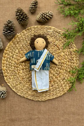 The Good Gift, Single Doll,Benji, Cotton Fabric Toy