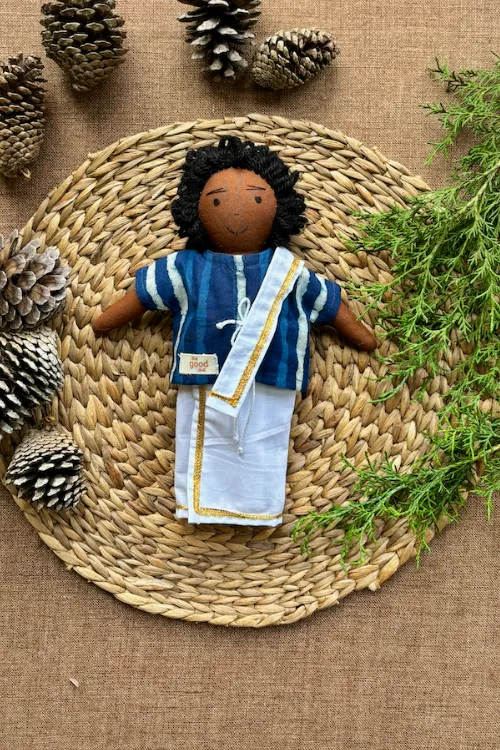 The Good Gift, Single Doll,Benji, Cotton Fabric Toy