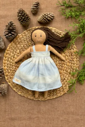 The Good Gift, Single Doll,Bindiya, Cotton Fabric Toy
