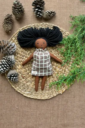 The Good Gift, Single Doll,Farah, Cotton Fabric Toy