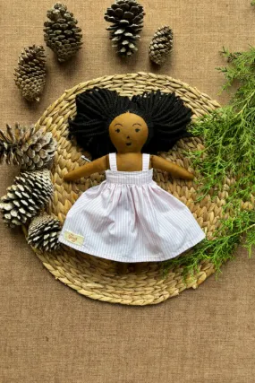 The Good Gift, Single Doll,Garima, Cotton Fabric Toy