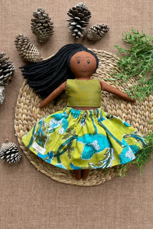 The Good Gift, Single Doll,Jecintha, Cotton Fabric Toy