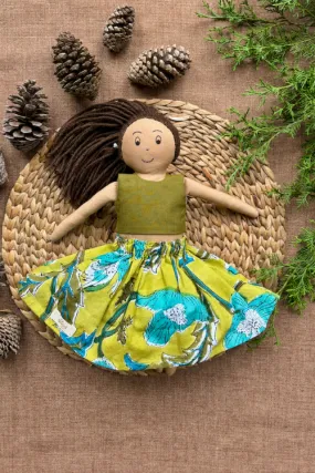 The Good Gift, Single Doll,Jecintha, Cotton Fabric Toy