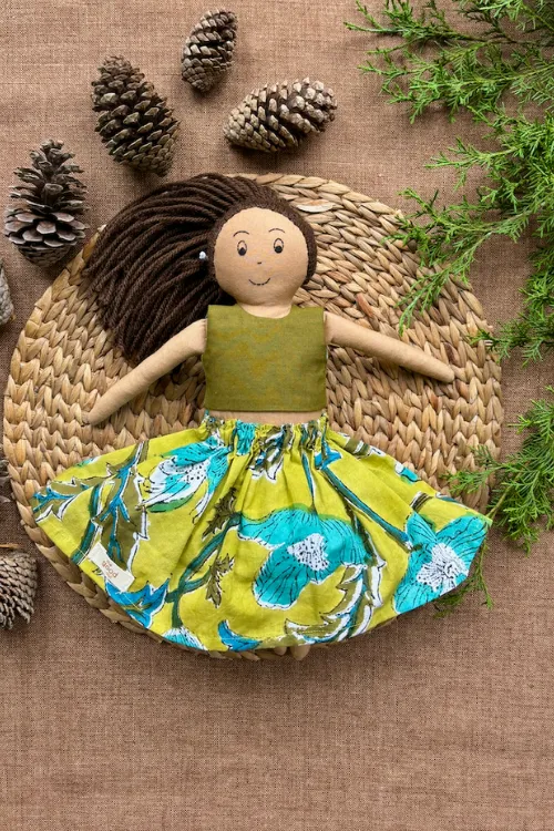 The Good Gift, Single Doll,Jecintha, Cotton Fabric Toy