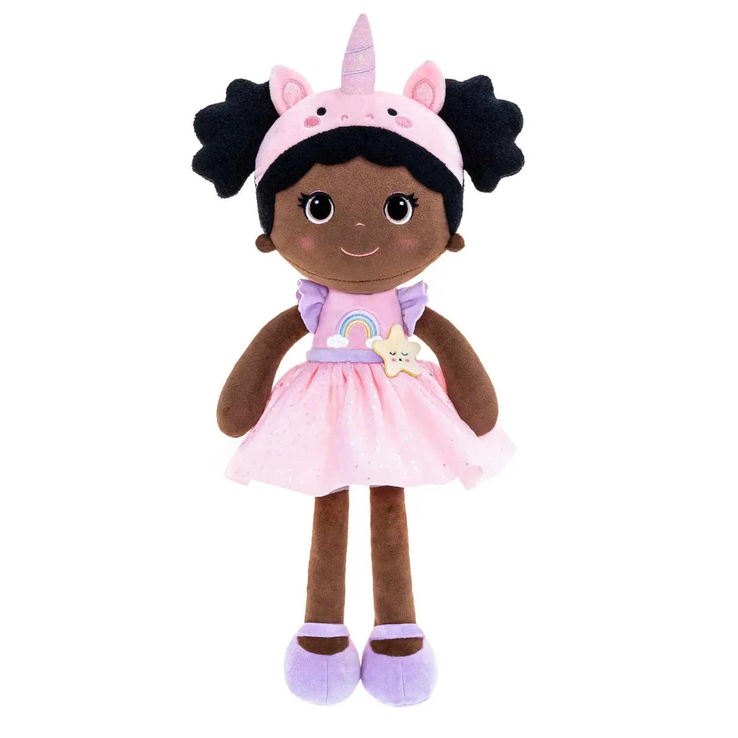 The Mabel Doll | Afro Unicorn