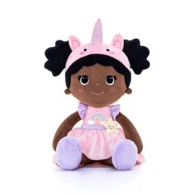 The Mabel Doll | Afro Unicorn