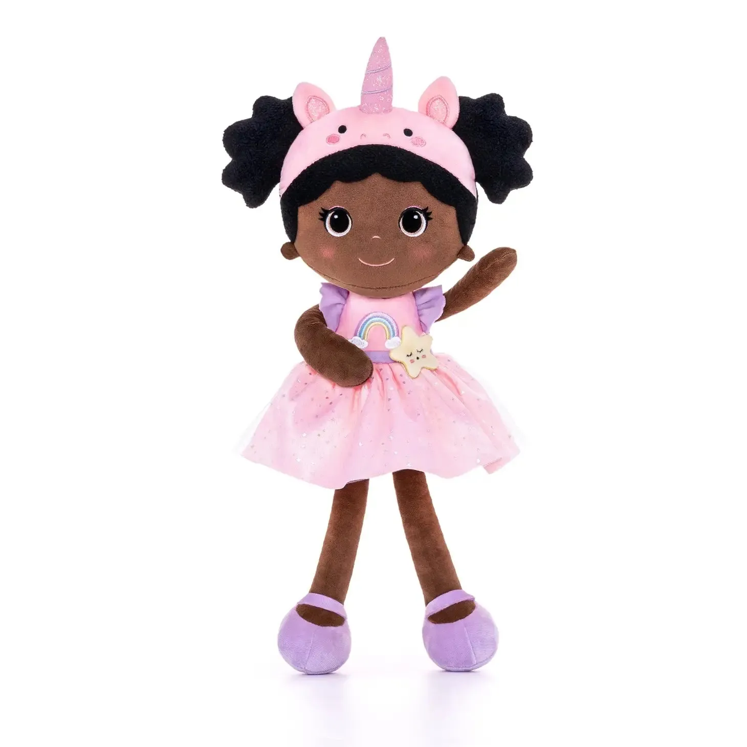 The Mabel Doll | Afro Unicorn