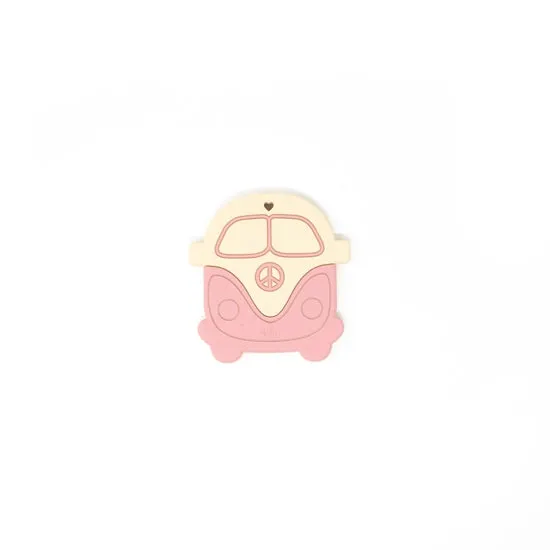 Three Hearts Silicone Teethers