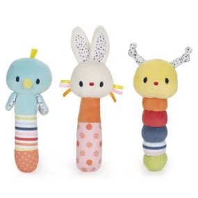 Tinkle Crinkle Stick Rattle