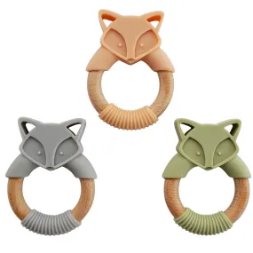 Tiny Teethers - Fox Teether