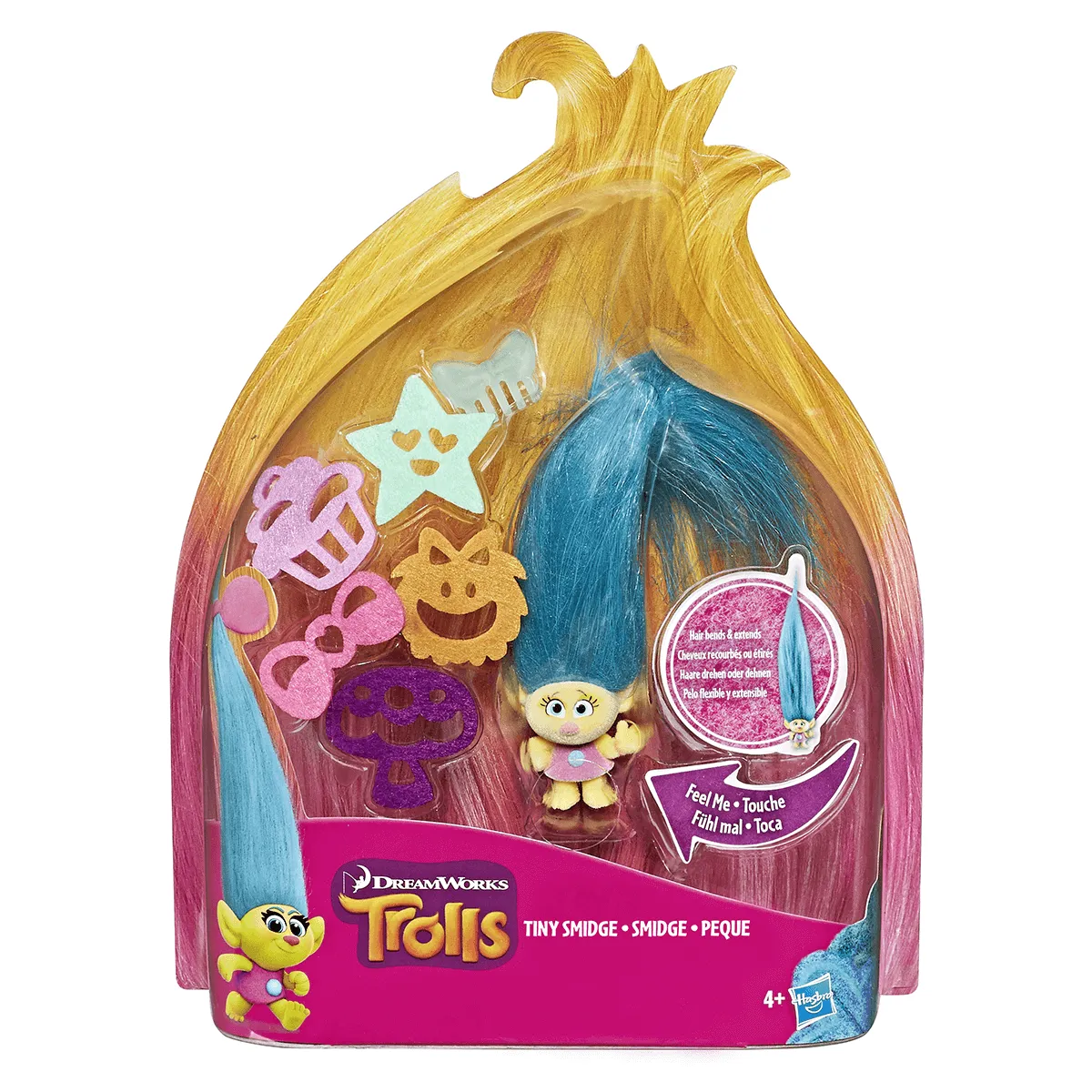 Trolls Hair Raising - (Styles Vary)