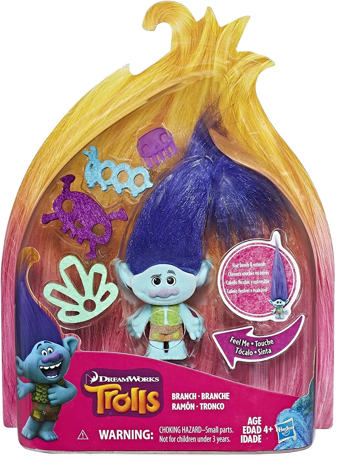 Trolls Hair Raising - (Styles Vary)