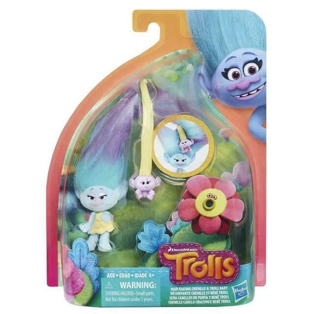 Trolls Hair Raising - (Styles Vary)