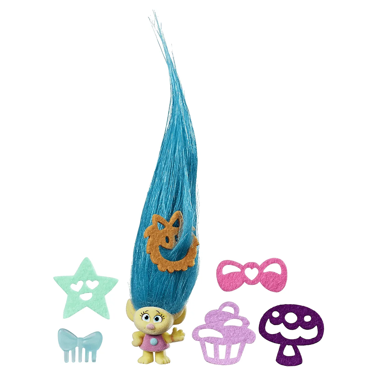 Trolls Hair Raising - (Styles Vary)