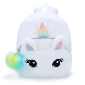 White Unicorn Backpack