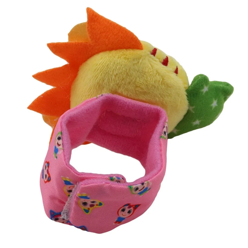 Wild Cats Multicolour Set of 2 Wrist Rattle