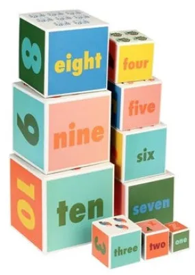 Wild Wonders Stacking Blocks Toy for Kids