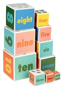 Wild Wonders Stacking Blocks Toy for Kids